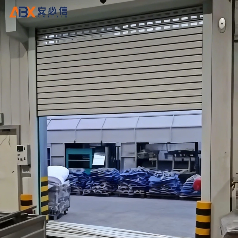 益阳铝质快速门